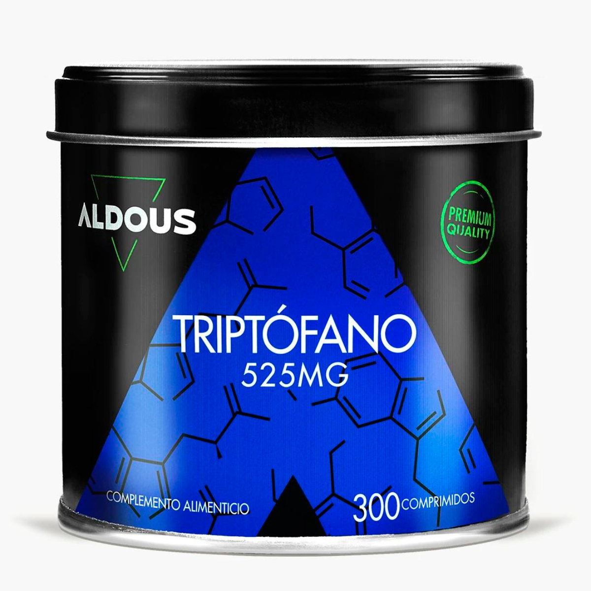 Triptofano puro Aldous 300 comprimidos
