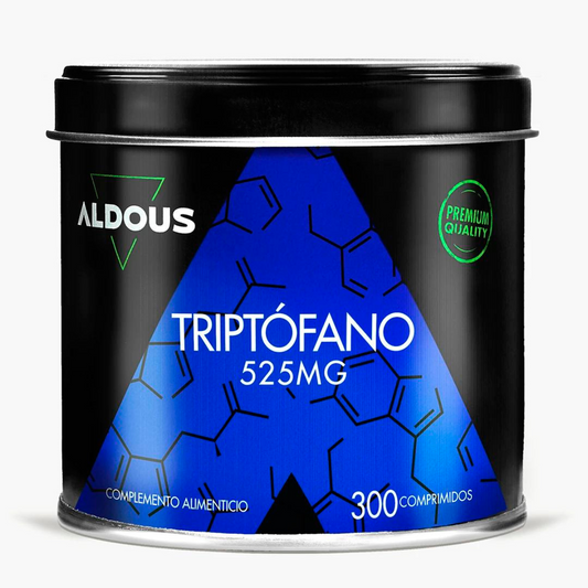 Triptofano puro Aldous 300 comprimidos