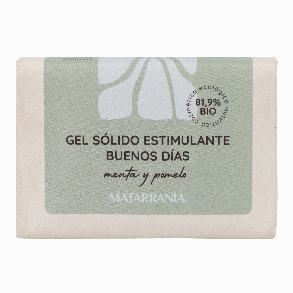 Matarrania Buenos Días Gel de banho sólido orgânico 120 ml