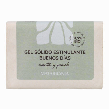 Matarrania Buenos Días Gel de banho sólido orgânico 120 ml