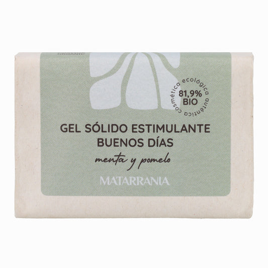 Matarrania Buenos Días Gel de banho sólido orgânico 120 ml