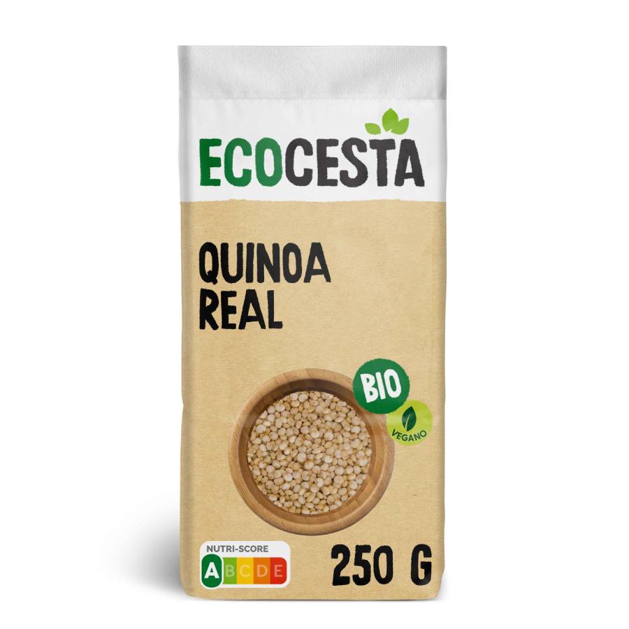 Quinoa Real Biológica Ecocesta 250 gr