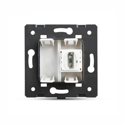 Conector Hdmi Blanco Para Mecanismo De Empotrar_2