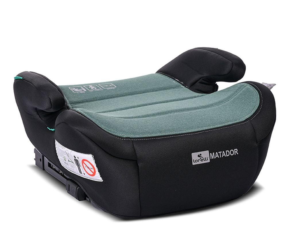 Alzador Para Coche Matador Con Isofix (125-150 Cm) Green Pine_0