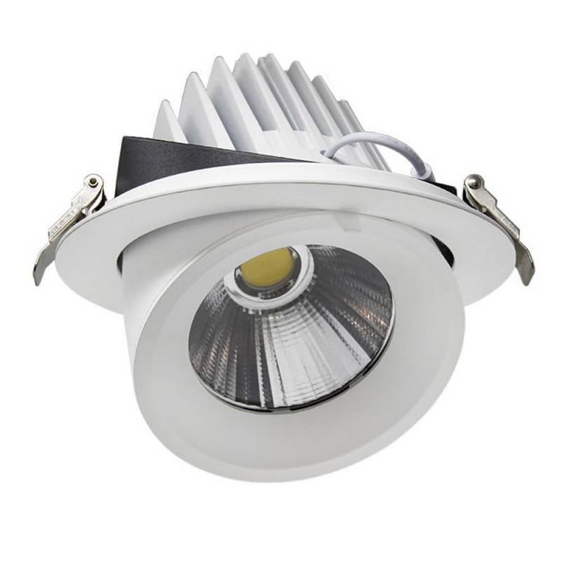 Downlight Led Pricklux Tube 44w, Cct, Philips Certadrive, 3000-4000-6000k_1
