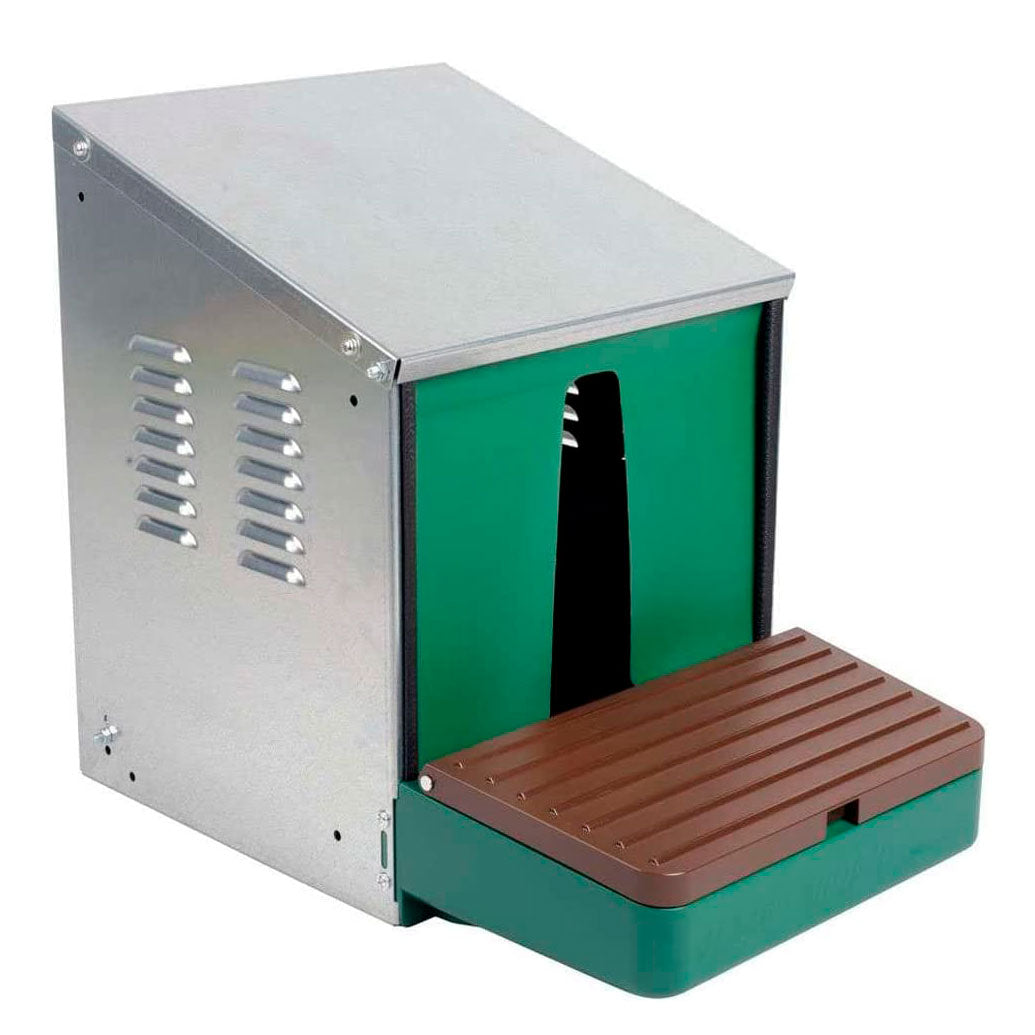 Ponedero Para Gallinas - Ponedero Huevos Confortable Con Cortinilla_0