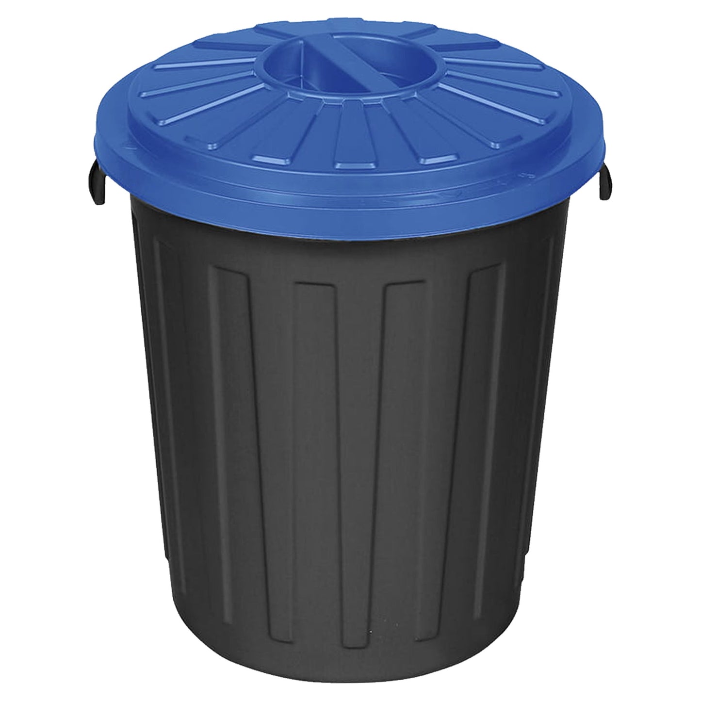 Maxi-bin Con Tapa Con Cierre Roscado, Ø36x42 Azul, 23l, Colección Mats_0