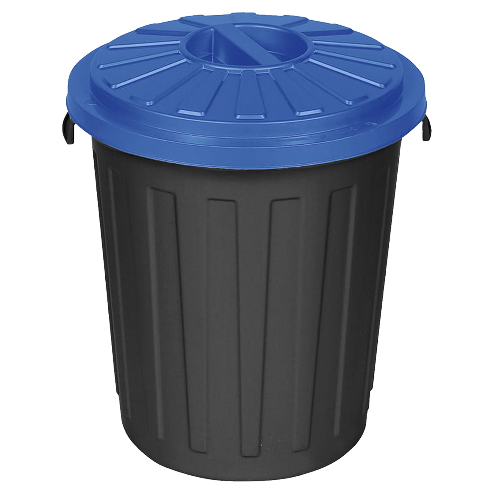 Maxi-bin Con Tapa Con Cierre Roscado, Ø36x42 Azul, 23l, Colección Mats_0