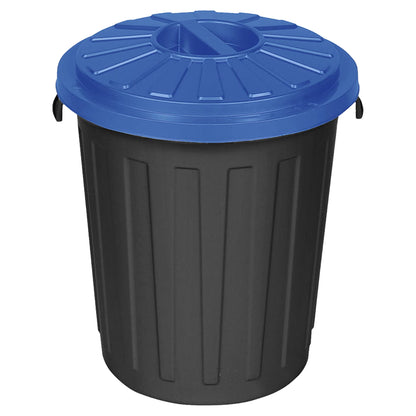 Maxi-bin Con Tapa Con Cierre Roscado, Ø36x42 Azul, 23l, Colección Mats_0