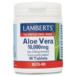Lamberts Aloé Vera 10.000 mg, 90 comprimidos