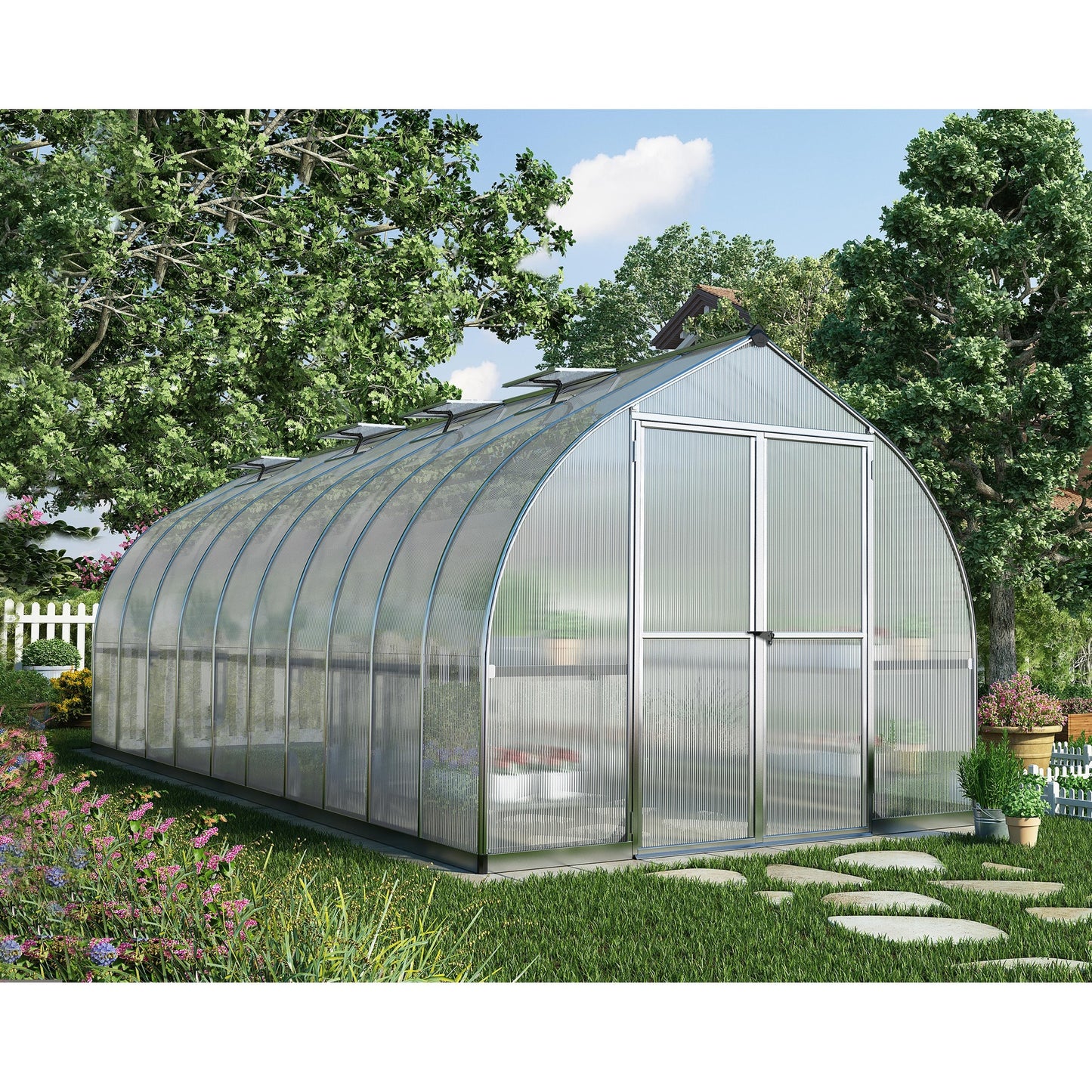 Estufa Bella Garden 613x244x219 cm Canopia da Palram 