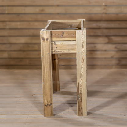 Mesa De Cultivo Hana Profunda 20cm Vidahuerto 80x40x80 Cm.