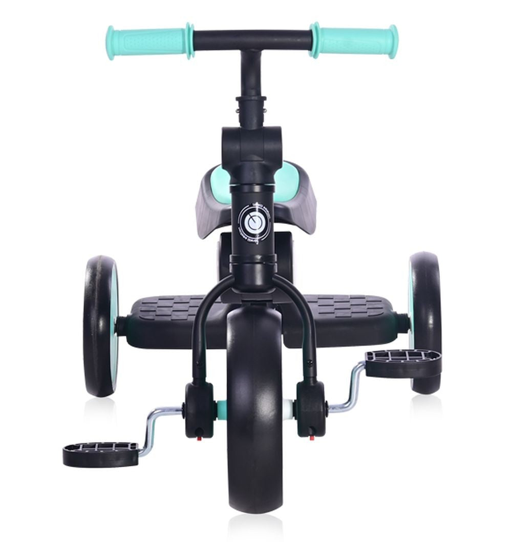 Triciclo Plegable Buzz Para Bebé Black Turquoise_2