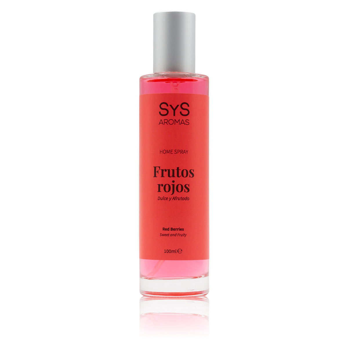 Ambientador Pulverizador Frutos Rojos Origins SYS Aromas 100 ml | Aroma Dulce y Afrutado | Energizante_0