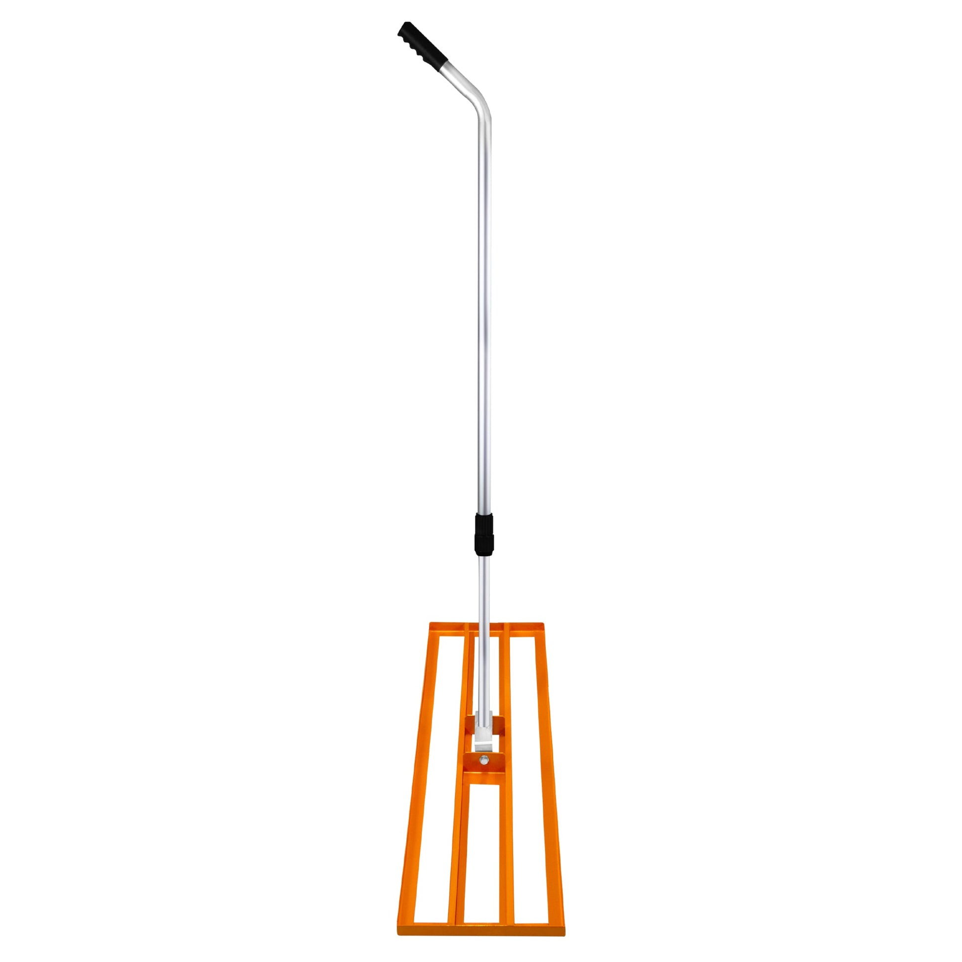 Nivelador De Césped T-mech De 100 Cm (naranja) Y Esparcidor Rotativo_2