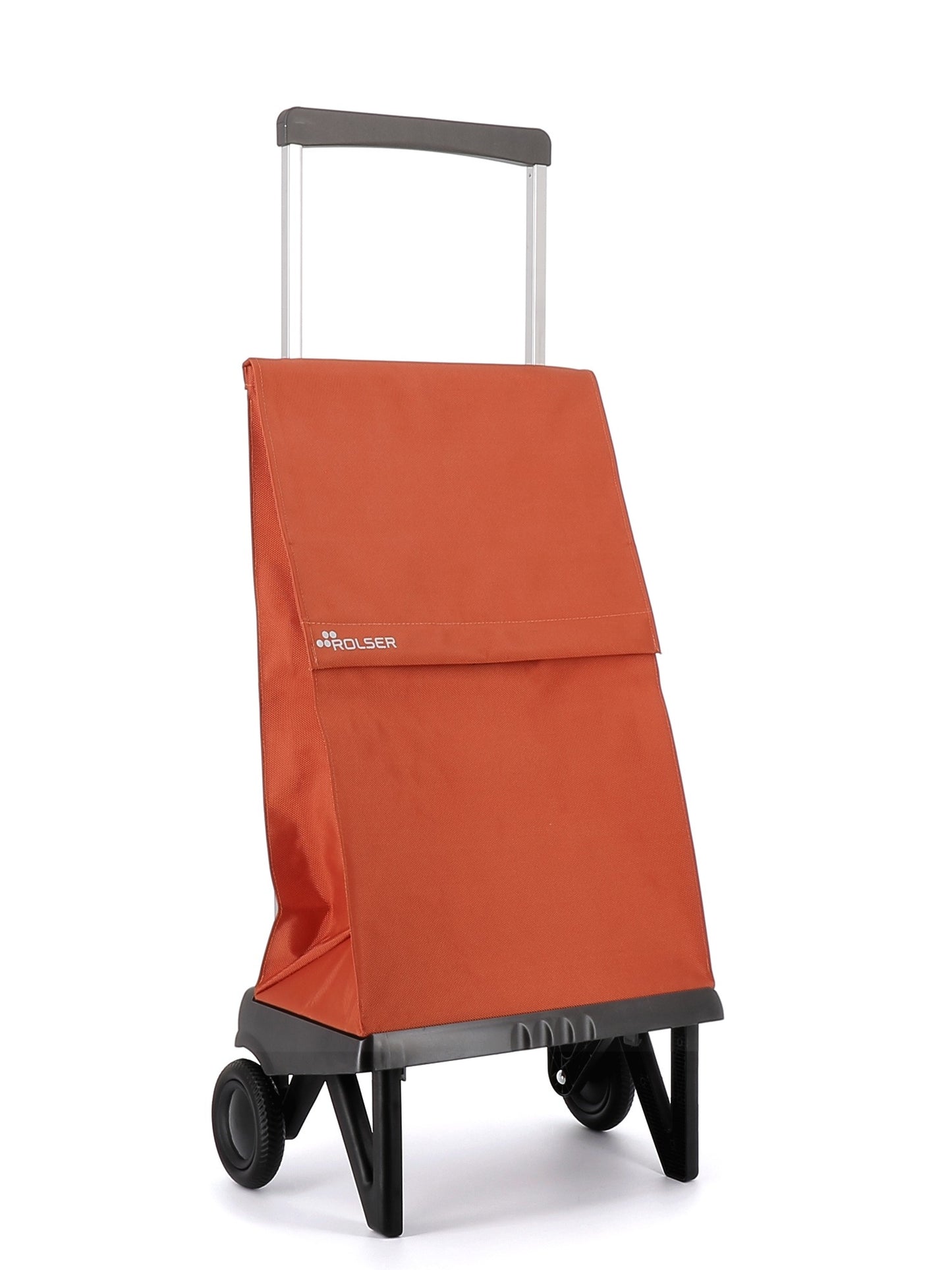 Carro Rolser Plegamatic Mf 2 Ruedas Plegable - Naranja_1