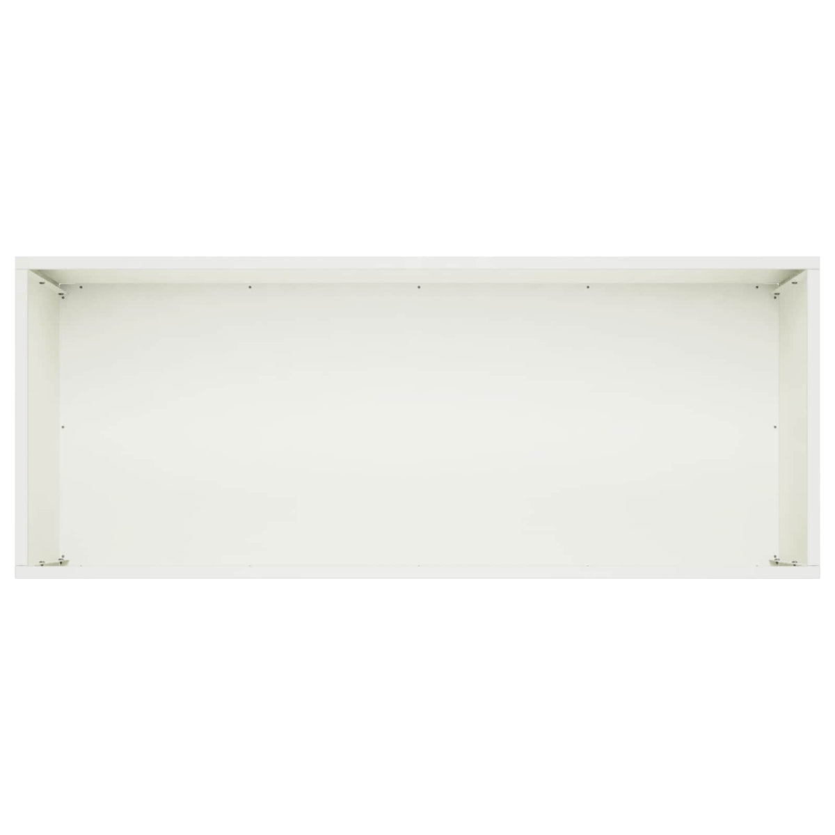 Macetero De Jardín 2 Uds. Blanco 80 X 40 X 40 Cm_4