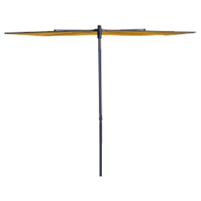 Madison Sombrilla Para Balcón Sun Wave 270x150 Cm Amarillo Dorado_1