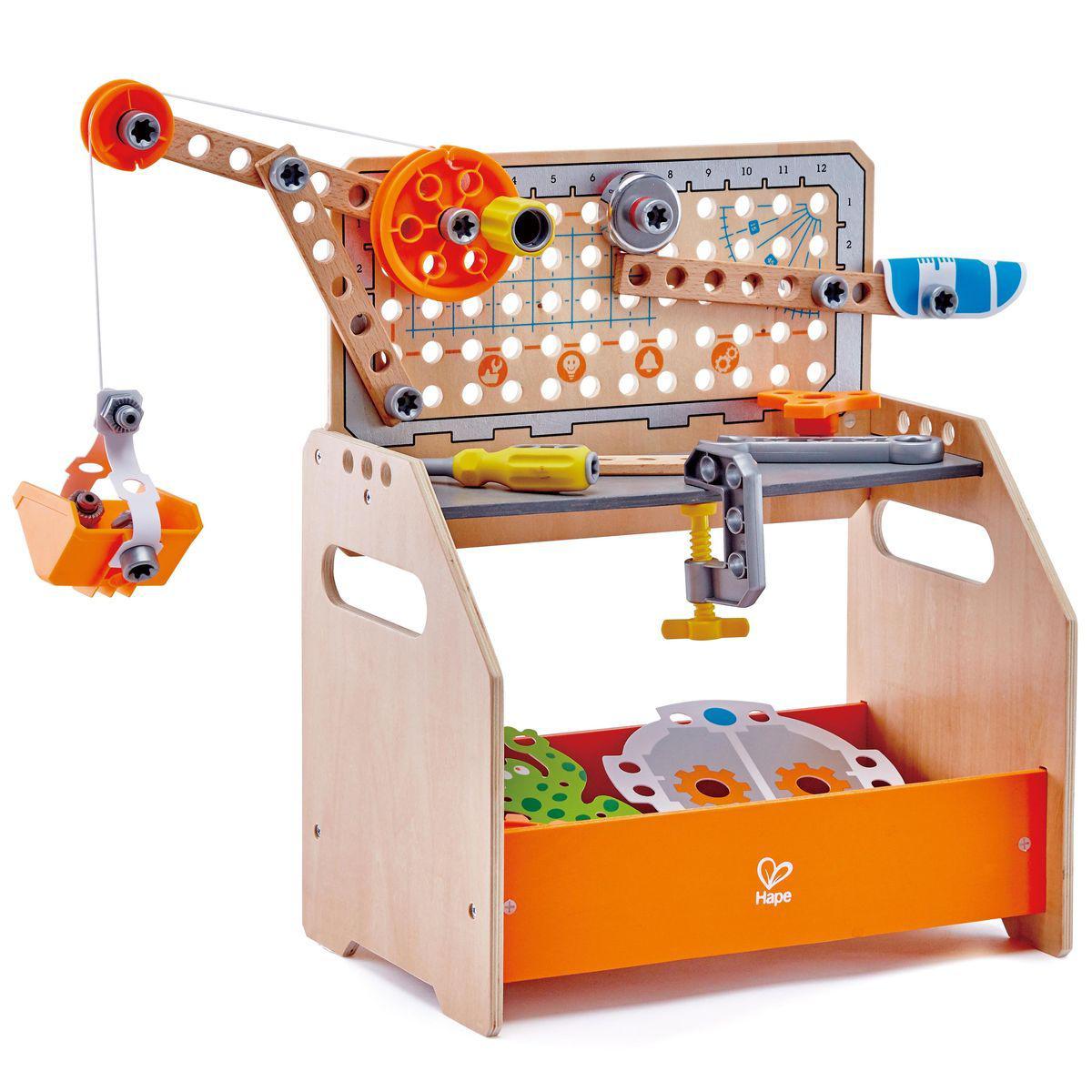 Banco Sobremesa Inventos Discovery Scientific Workbench Hape_5