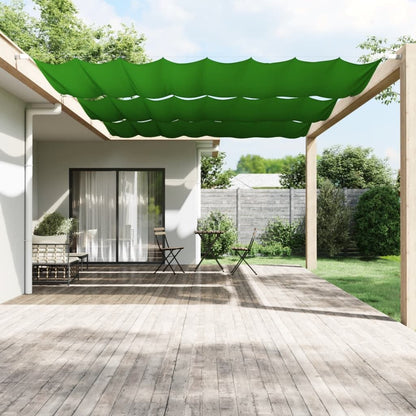 Vidaxl Toldo Vertical Verde Claro 200x420 Cm Tela Oxford_1