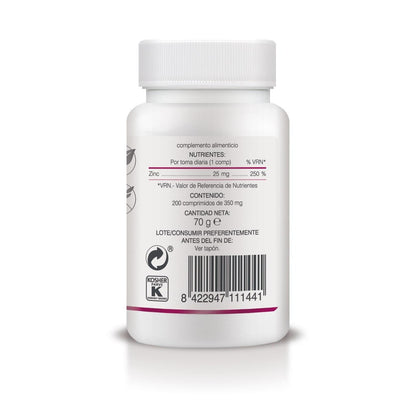 Soria Natural Zinco de Libertação Sustentada 200 comprimidos