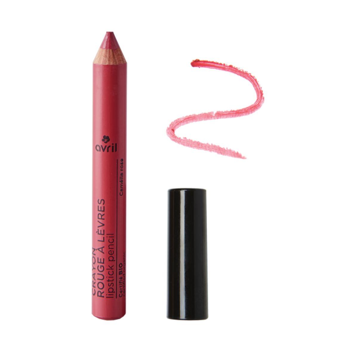 Batom Rosa Camélia Avril