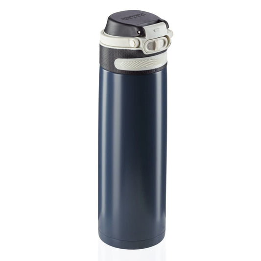 Leifheit Botella De Termo Flip Azul Oscuro 600 Ml_0