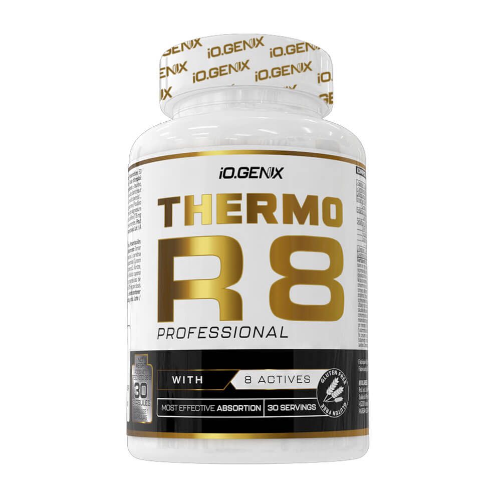 Thermo R8 - 30 Cápsulas - Termogénicos - Io.genix_0