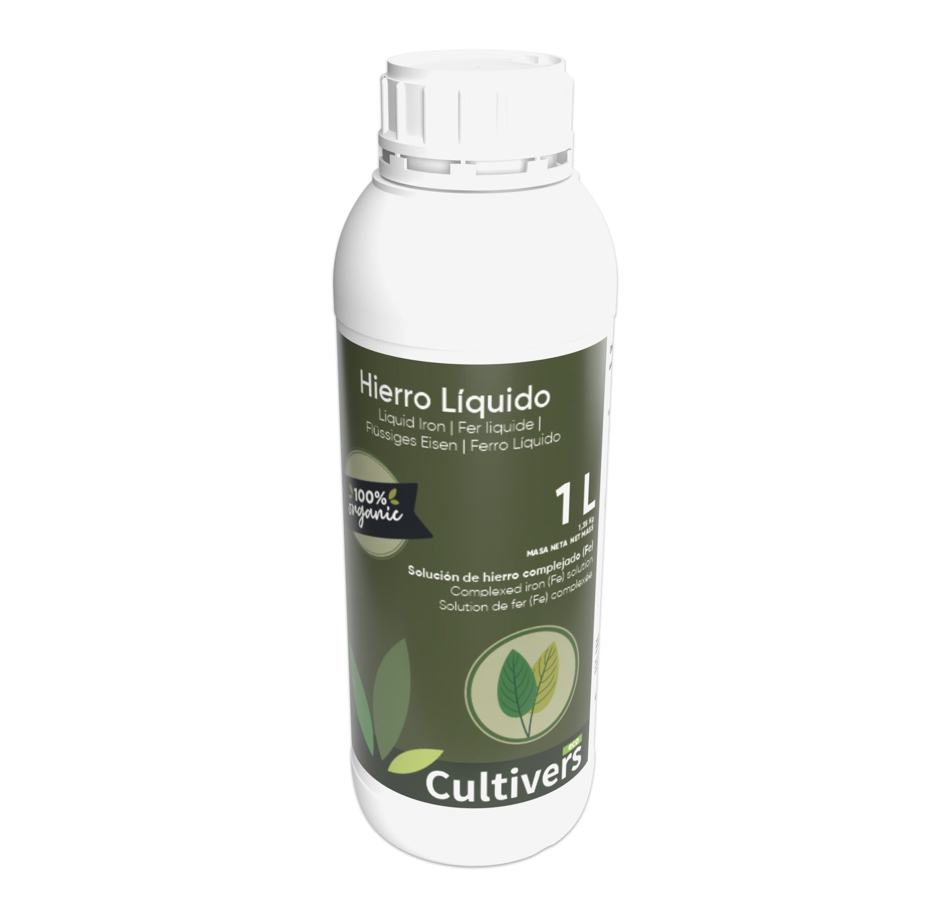 Hierro Liquido Para Plantas Cultivers