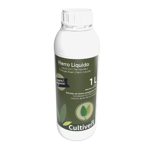 Hierro Liquido Para Plantas Cultivers