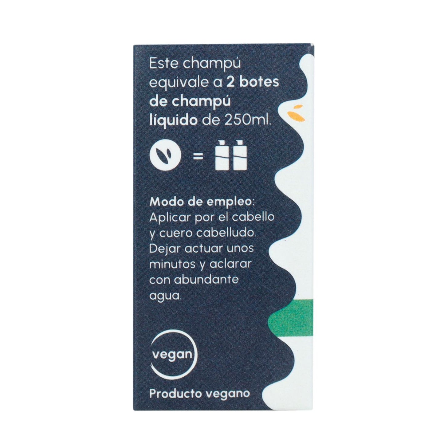 Champô Sólido Curly Method com Proteína Hidrolisada Planeta Huerto 85 gr