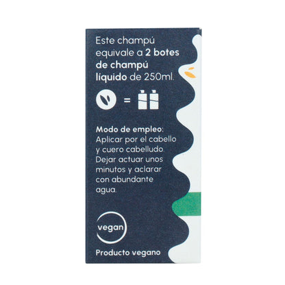 Champô Sólido Curly Method com Proteína Hidrolisada Planeta Huerto 85 gr
