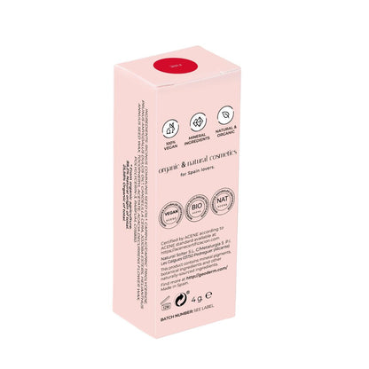 Batom Fire/Red (Bio e Vegan) Geoderm 4 g