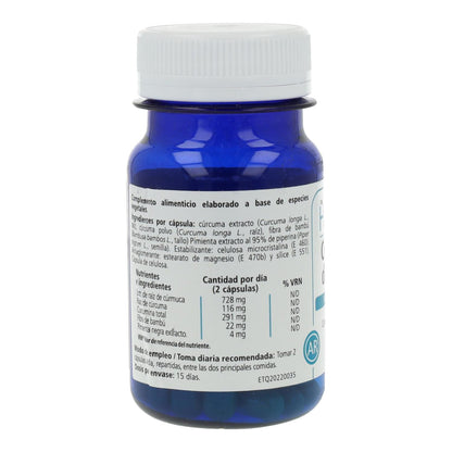 Concentrado de Cúrcuma 550 mg H4U 30 Cápsulas Vegetais