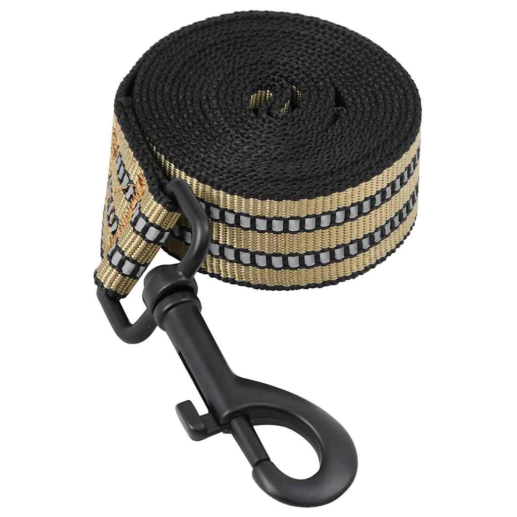 Arnés Para Perros Con Correa Y Collar Ajustable Marrón S_5
