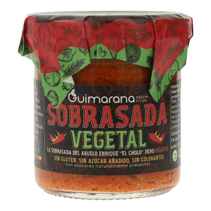 Sobrasada vegan picante de guimarana 130 g
