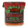 Sobrasada vegan picante de guimarana 130 g