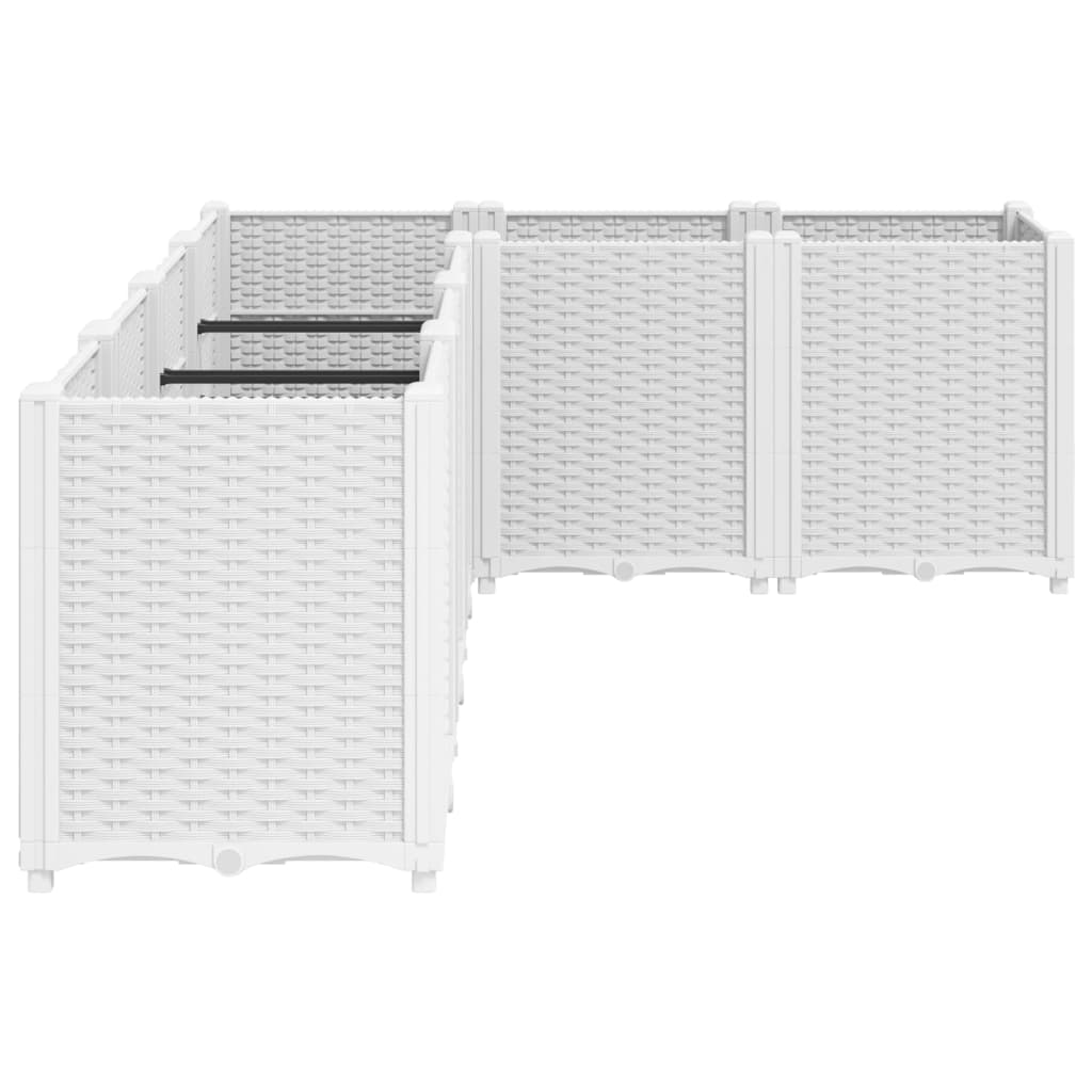 Jardinera Pp Blanco 160x120x53 Cm_3