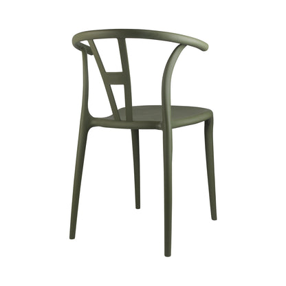 Pack 4 Sillas De Exterior Apilables Scarlett 75x52x49,5cm Thinia Home_2