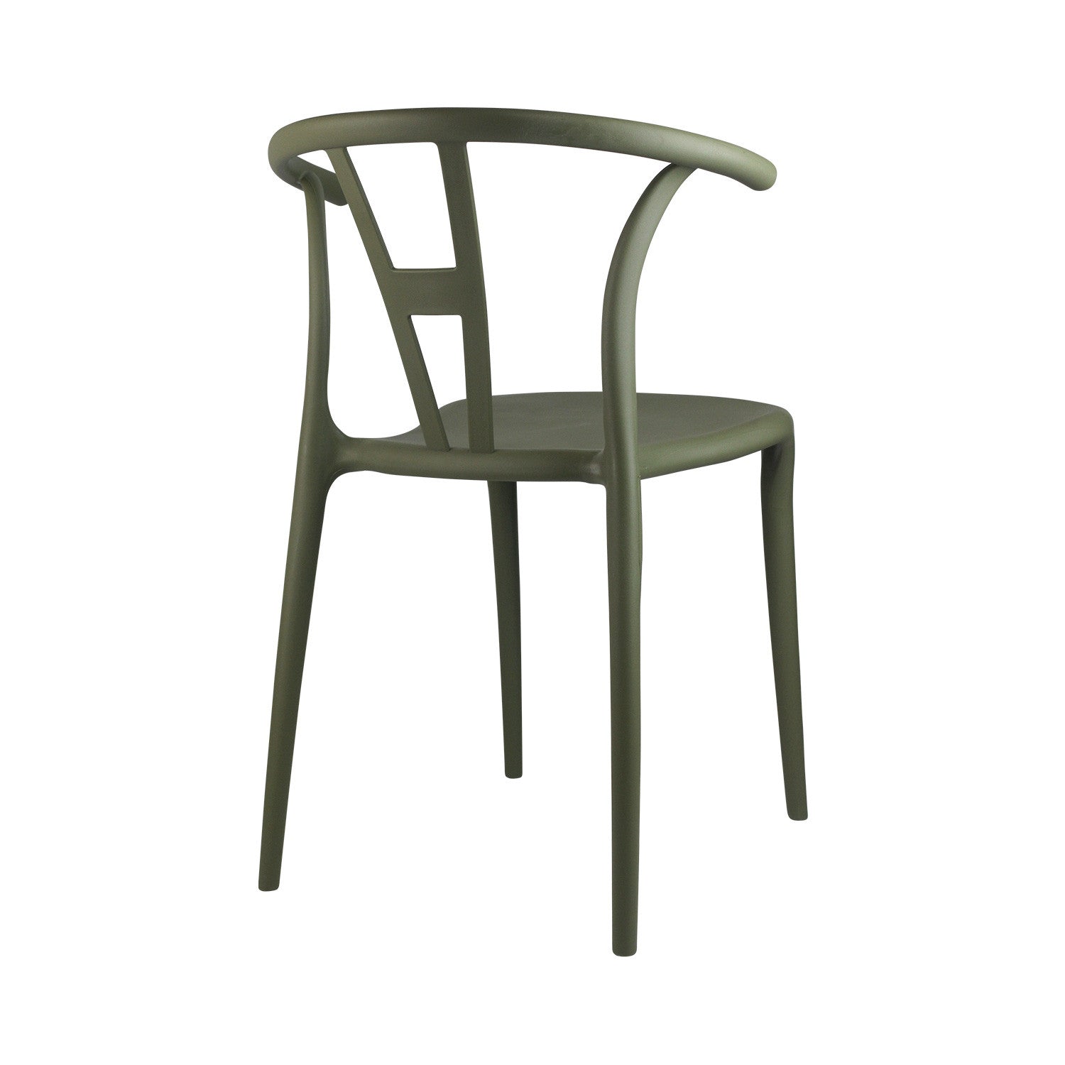 Silla De Exterior Apilable Scarlett 75x52x49,5cm Thinia Home_1