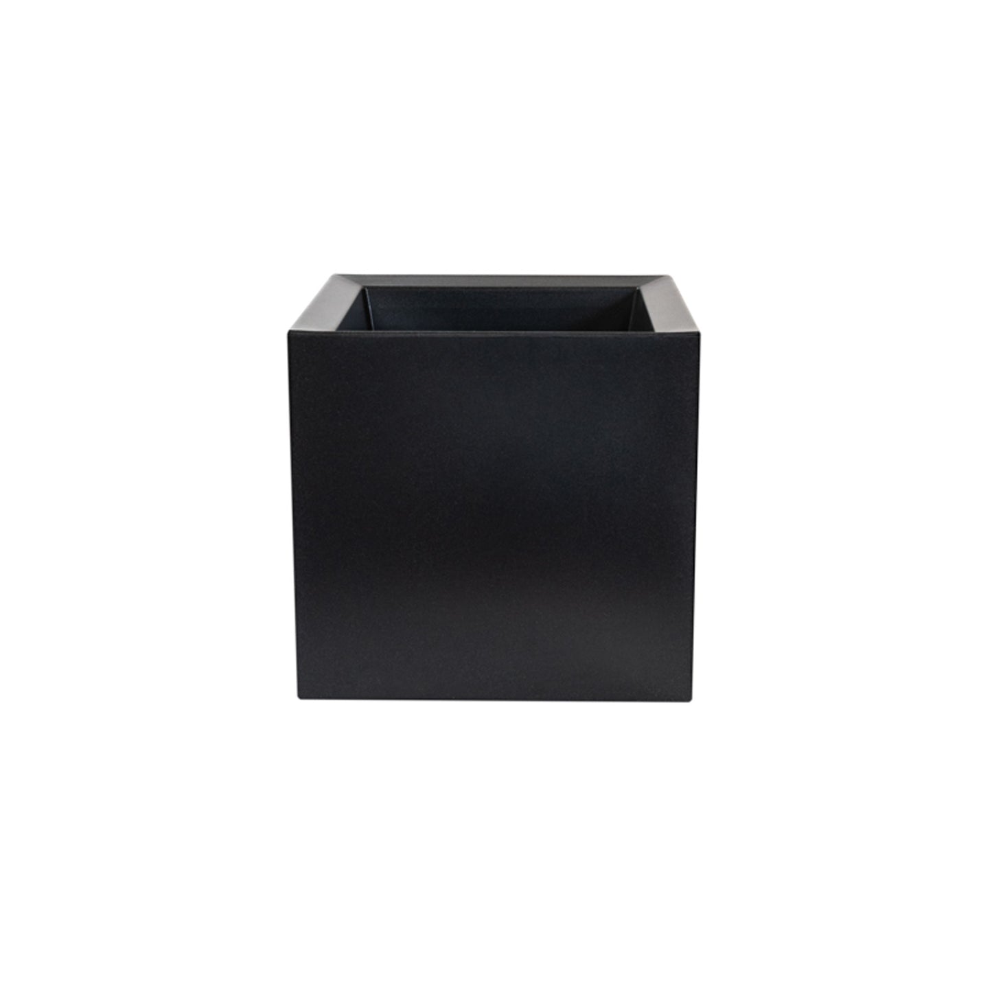 Macetero De Polietileno Antracita 50x50 Cm