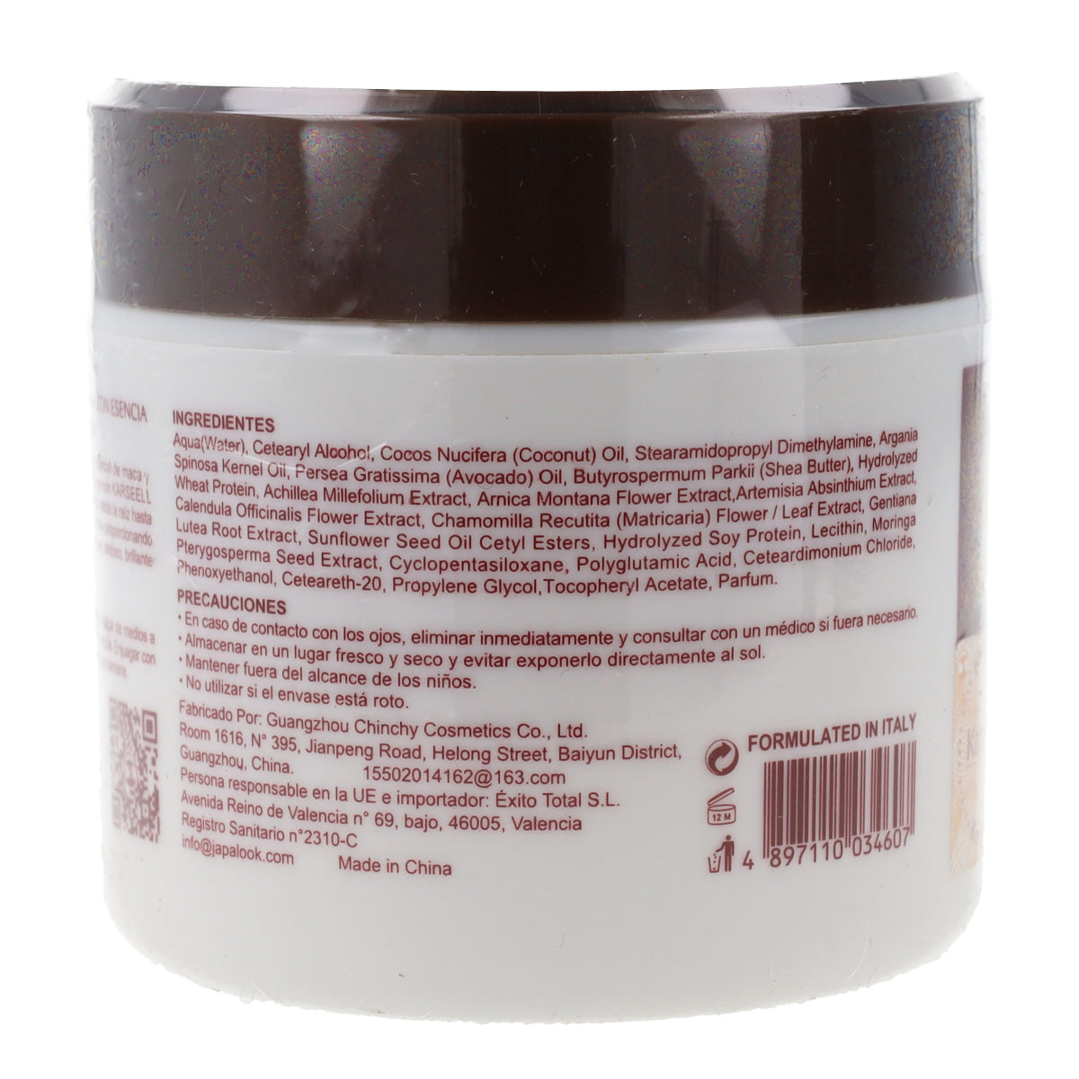 Mascarilla Capilar Colágeno Karseell 100 ml