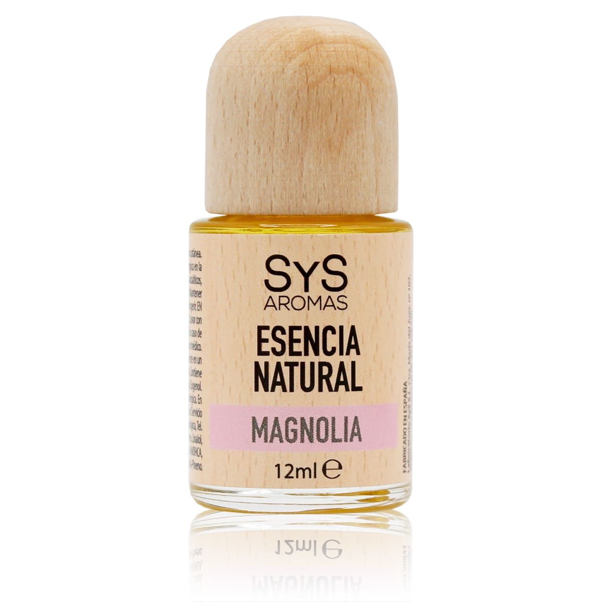 Esencia Natural Magnolia SYS Aromas 12 ml | Aroma Floral y Dulce | Para Quemadores y Humidificadores_0