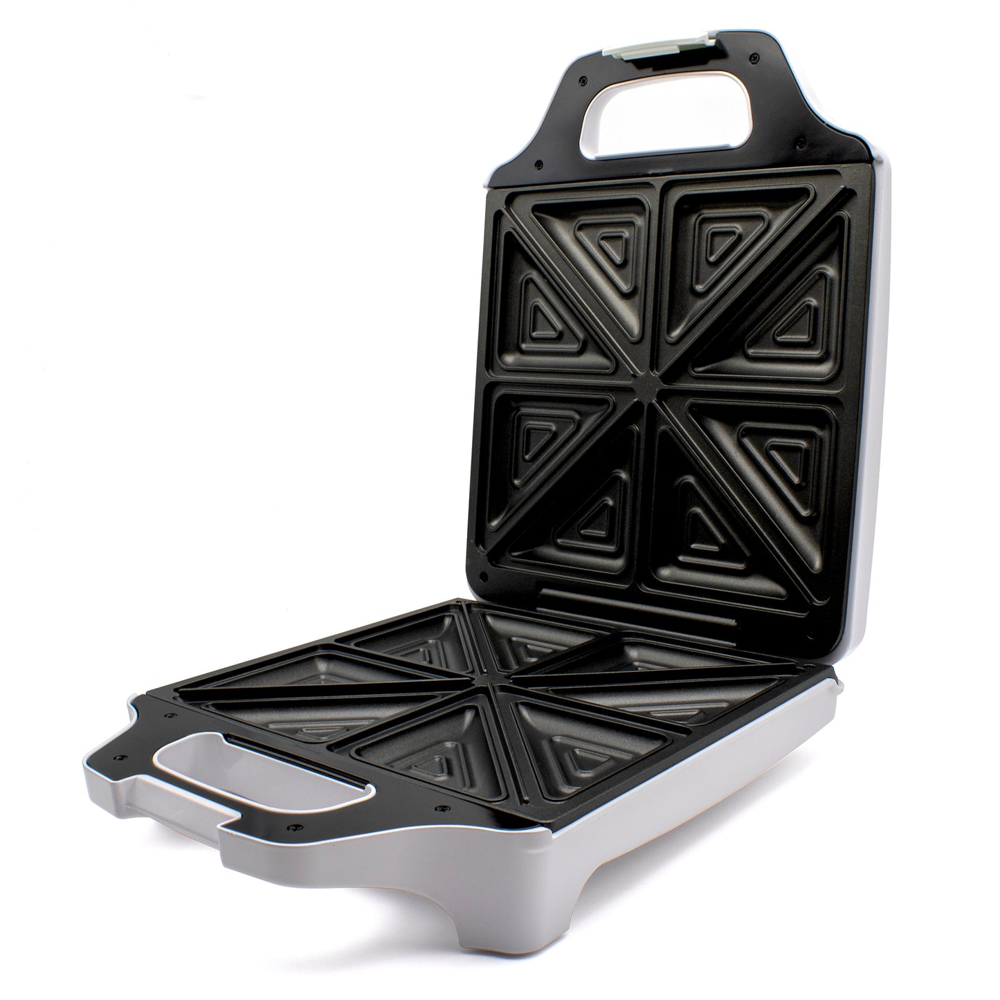 Sandwichera, 4 Sandwiches, Placas Antiadherentes, Tostado Perfecto, Regulador Temperatura Mpm Mop-35 1600w_1