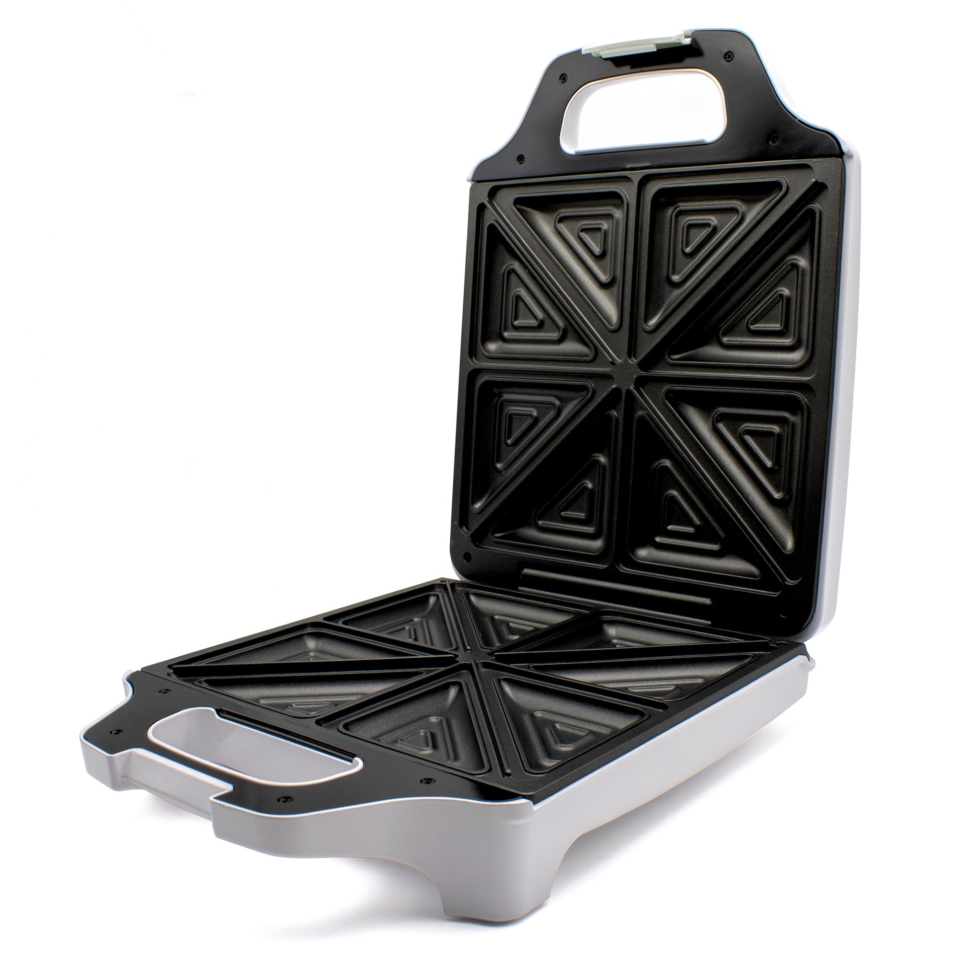 Sandwichera, 4 Sandwiches, Placas Antiadherentes, Tostado Perfecto, Regulador Temperatura Mpm Mop-35 1600w_1