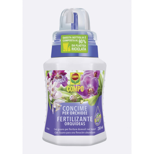 Fertilizante Compo Orquídea 250 ml