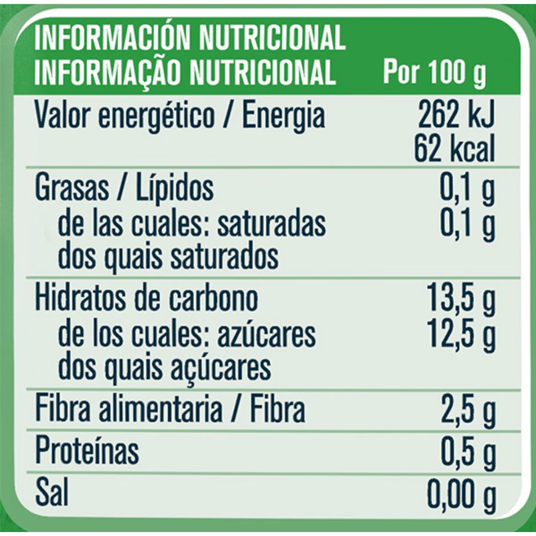 Puré de fruta biológico Gerber Pear Baby, saqueta 90g