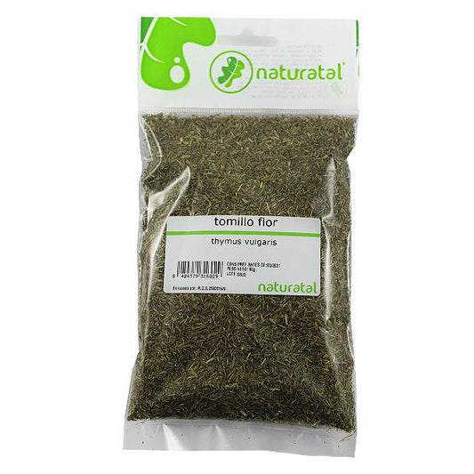 Flor de Tomilho (Thymus Vulgaris) Naturatal 80Gr