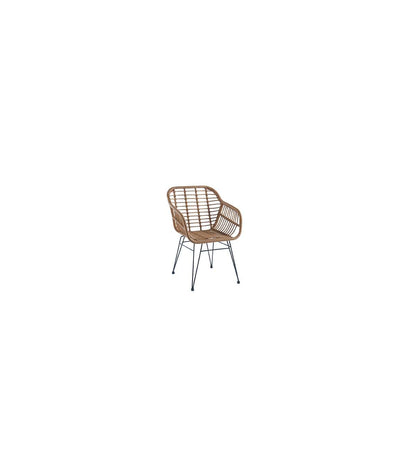 Pack De 2 Sillones Bombay Acabado Rattán Natural, 82cm(alto) 56cm(ancho) 61cm(fondo)_0