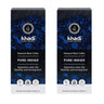 Embalagem de 2 corantes naturais Pure Indigo, Khadi, 100 g